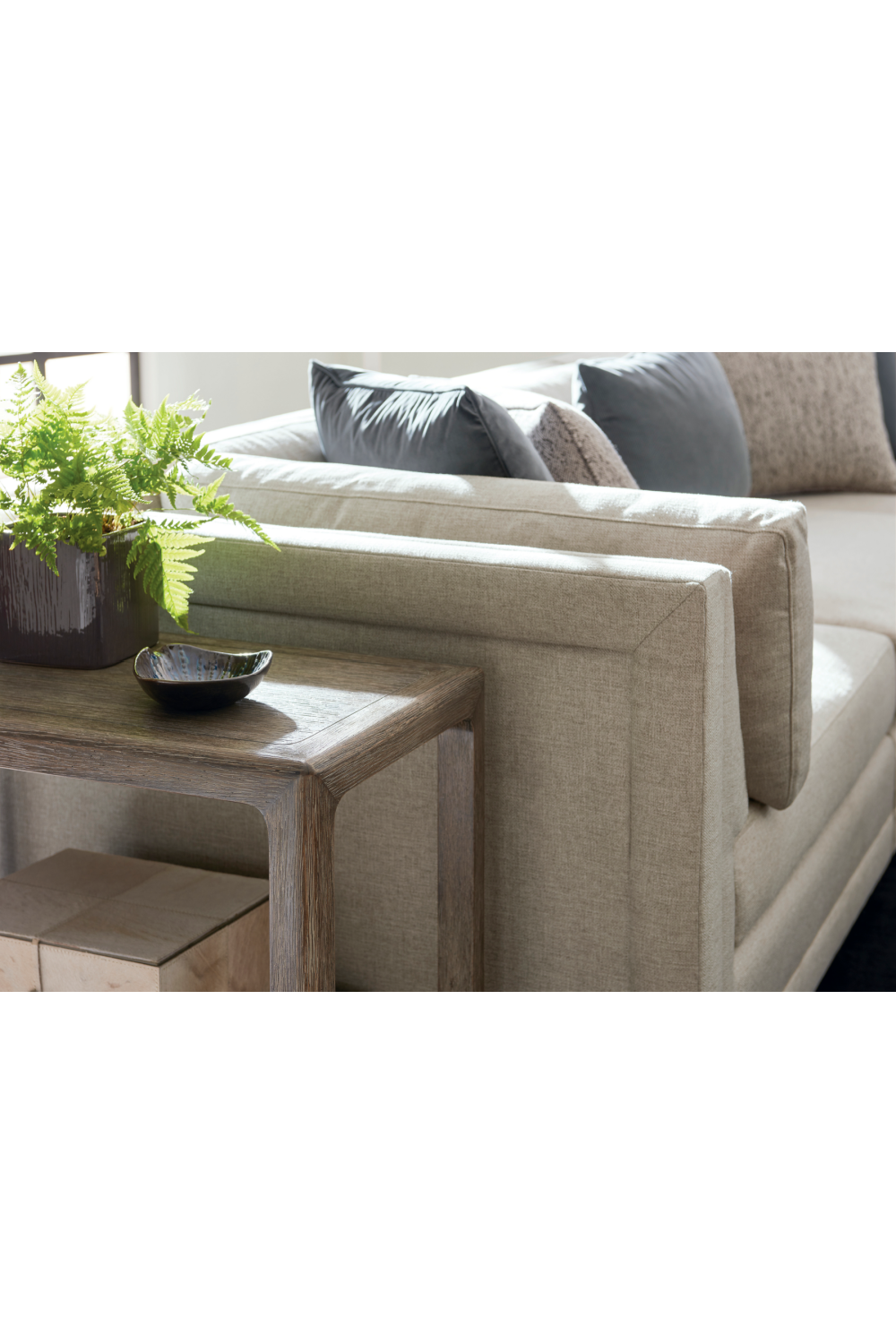   Gray Modern Sectional Sofa | Oroa.com