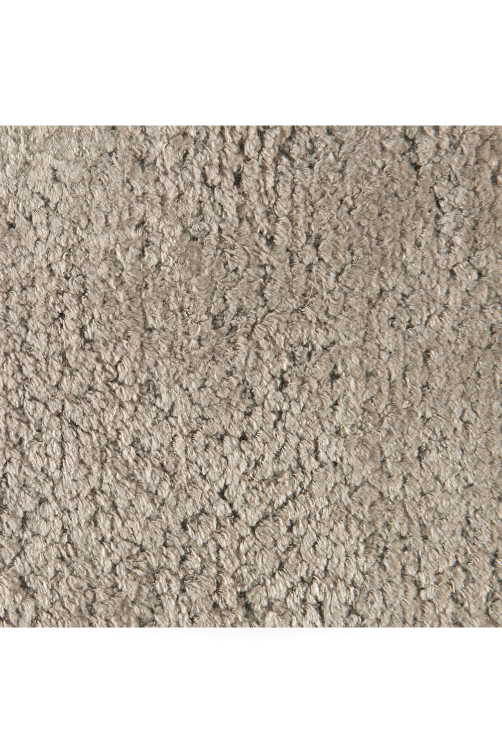   Gray Velvet Ottoman | Oroa.com