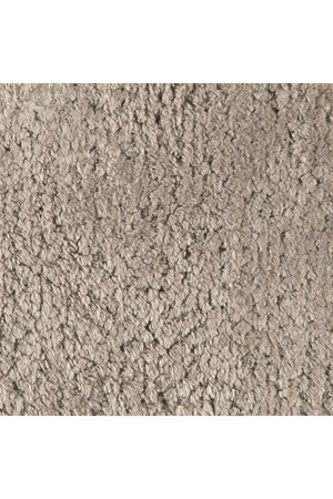   Gray Velvet Ottoman | Oroa.com