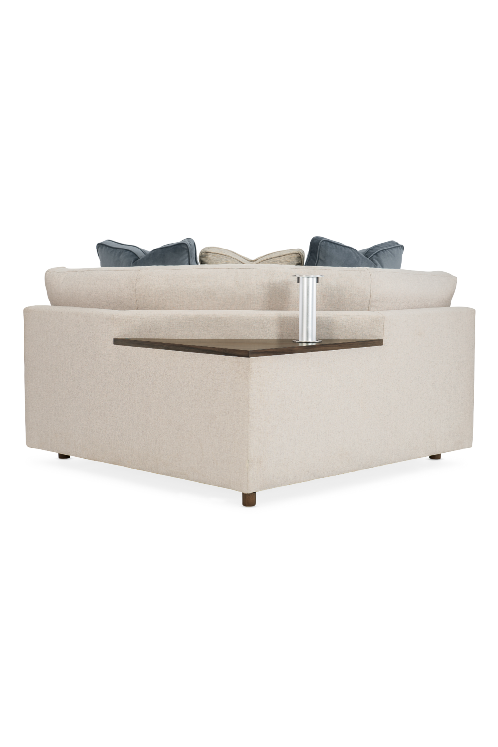   Neutral-Toned Sectional Sofa | Oroa.com