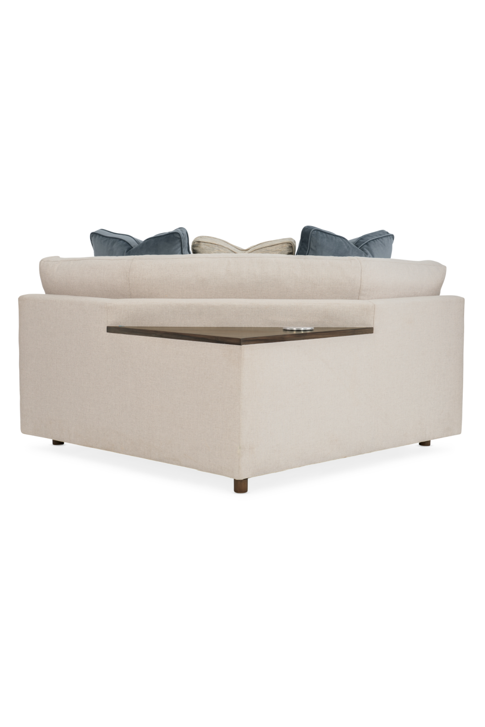   Neutral-Toned Sectional Sofa | Oroa.com