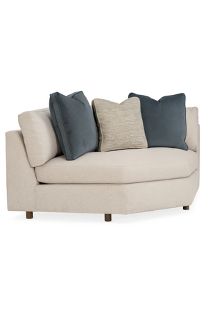   Neutral-Toned Sectional Sofa | Oroa.com