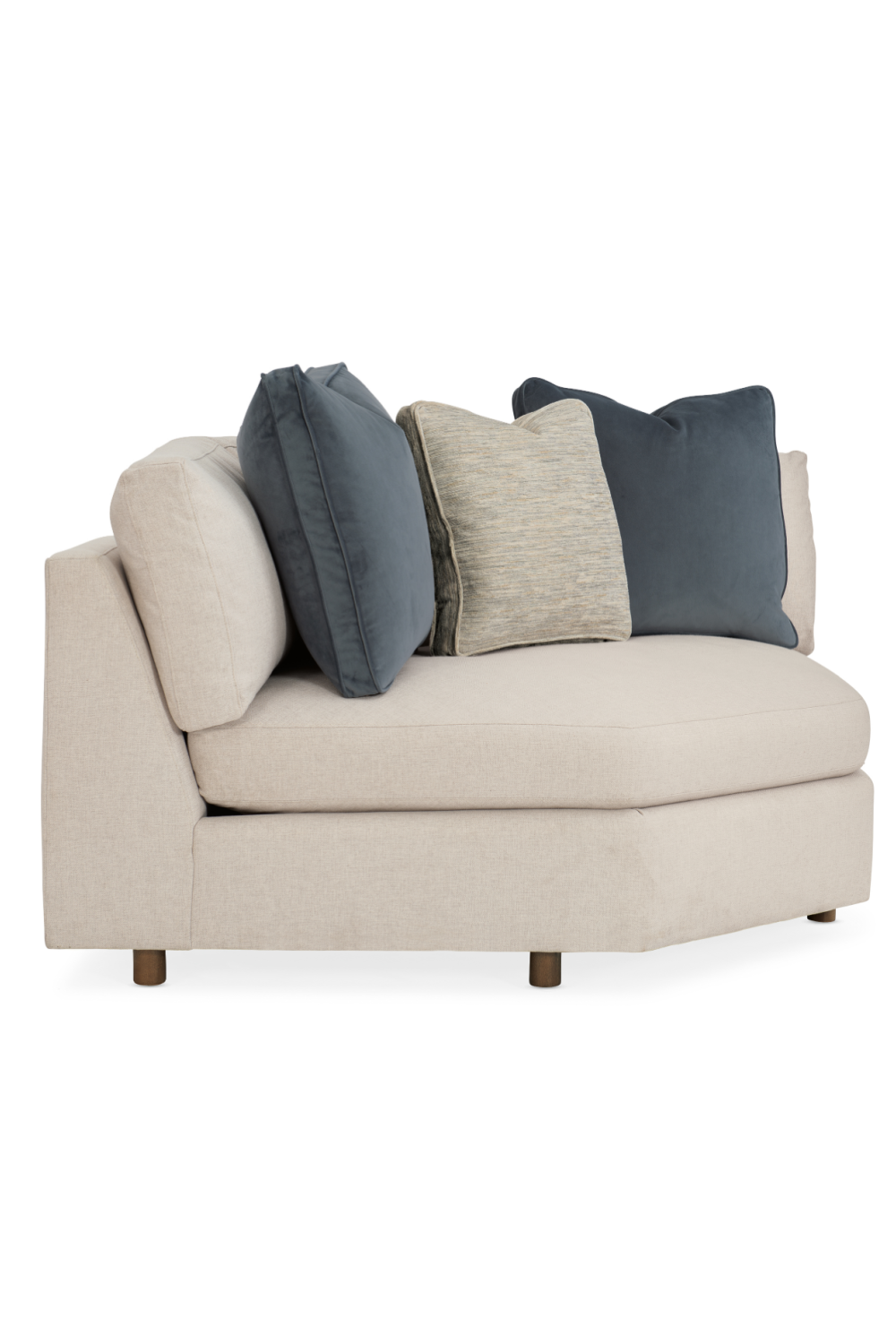   Neutral-Toned Sectional Sofa | Oroa.com
