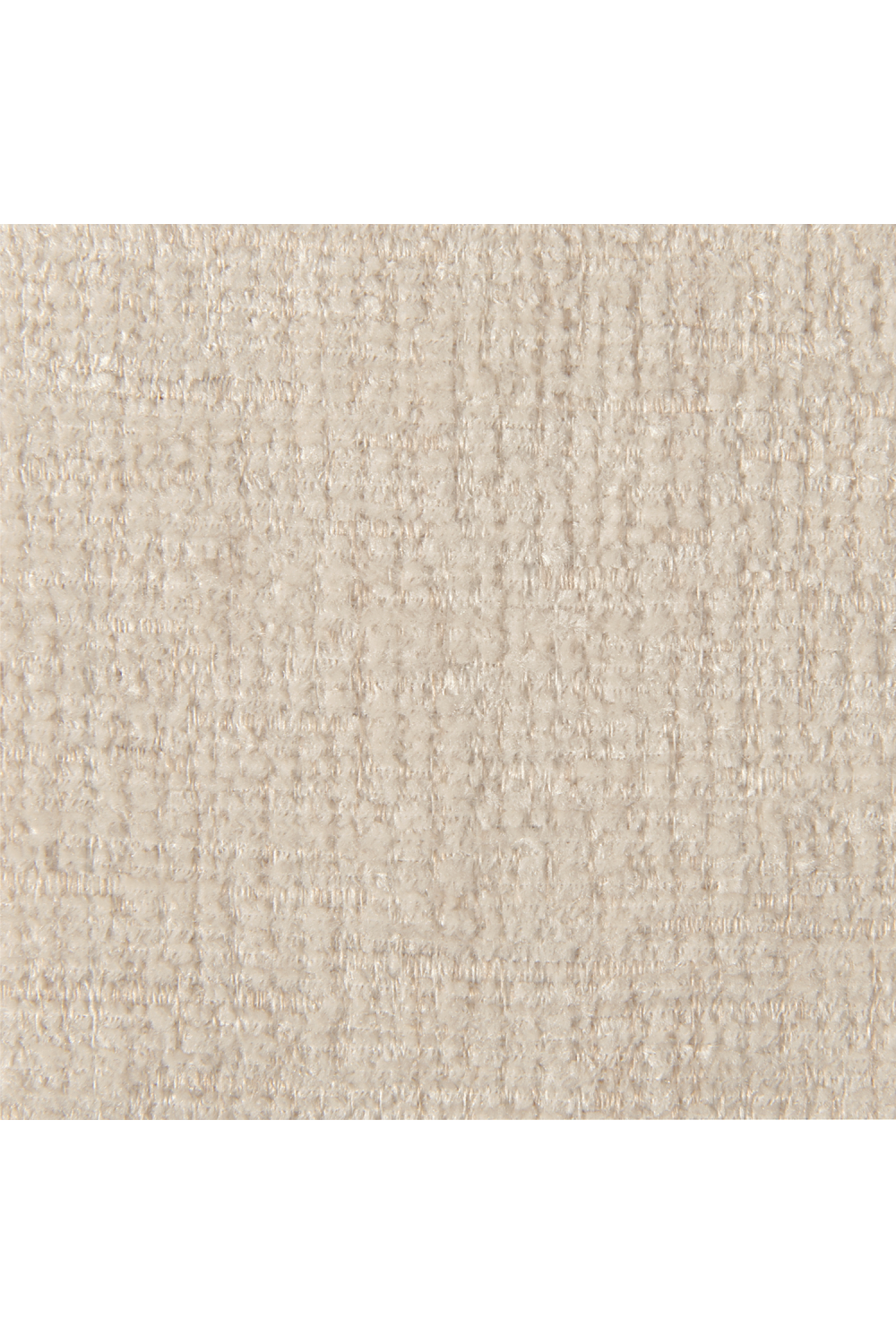   Cream Modern Armless Chair | Oroa.com