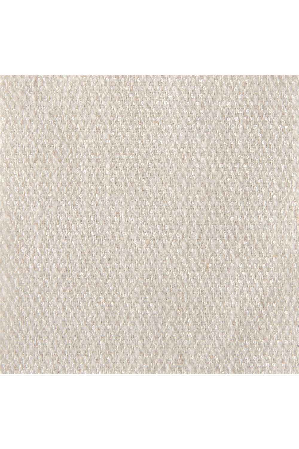   Cream Modern Armless Chair | Oroa.com