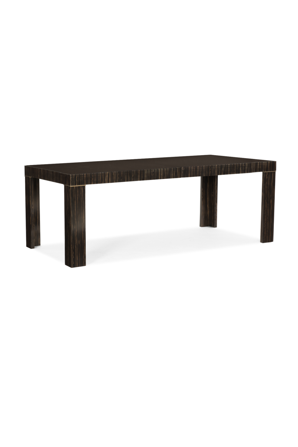   Striated Wood Extendable Dining Table | Oroa.com