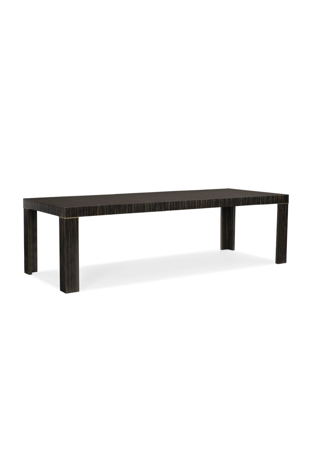   Striated Wood Extendable Dining Table | Oroa.com