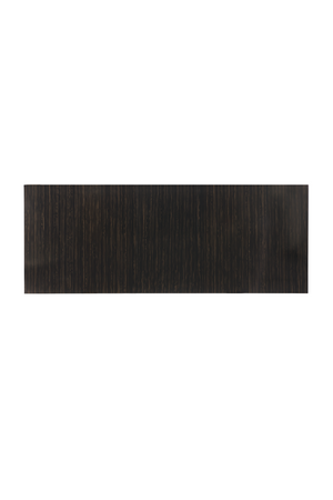   Striated Wood Extendable Dining Table | Oroa.com