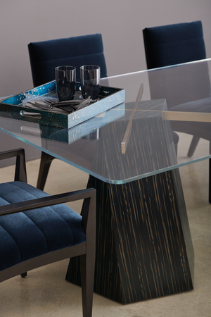   Channeled Dining Armchairs (2) | Oroa.com
