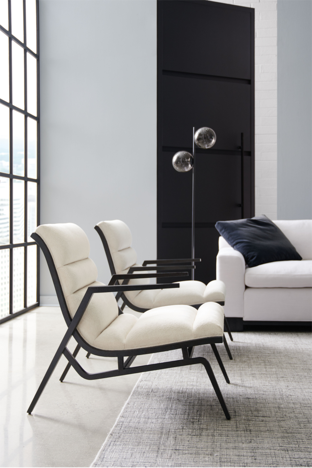   Modern Cream Sofa | Oroa.com