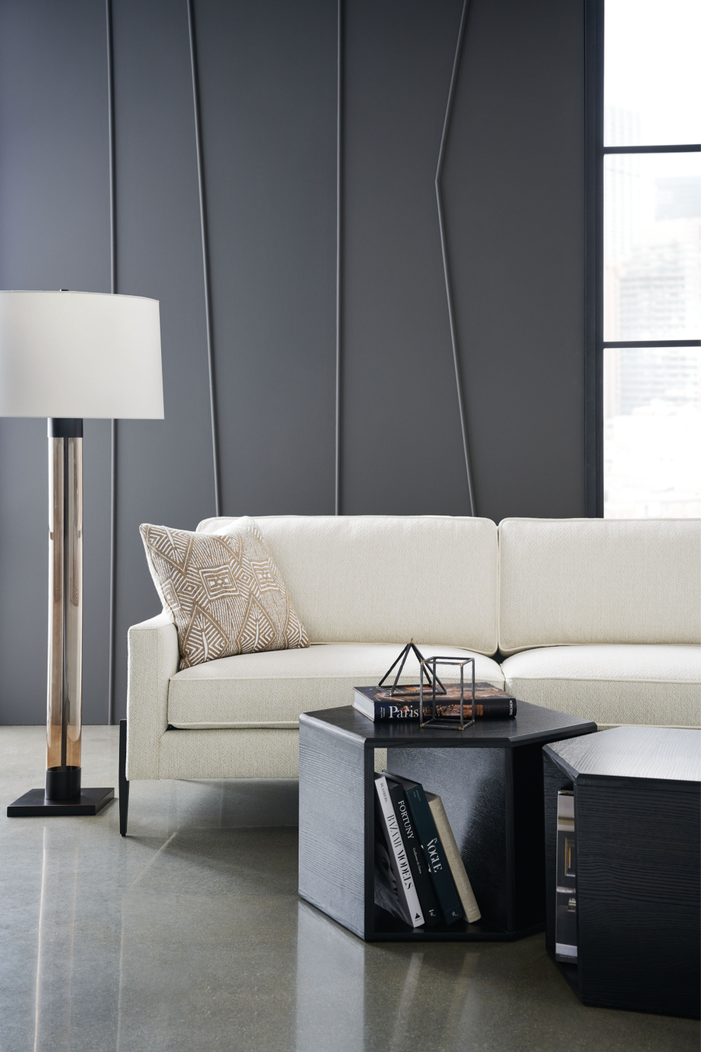   Modern Cream Sofa | Oroa.com