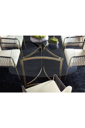   Black Cord Detail Dining Armchair | Oroa.com