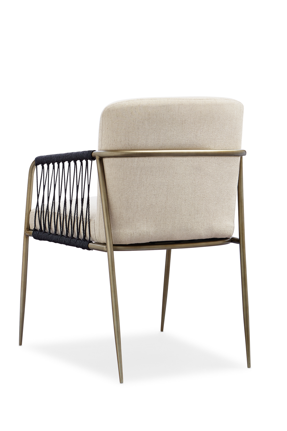   Black Cord Detail Dining Armchair | Oroa.com