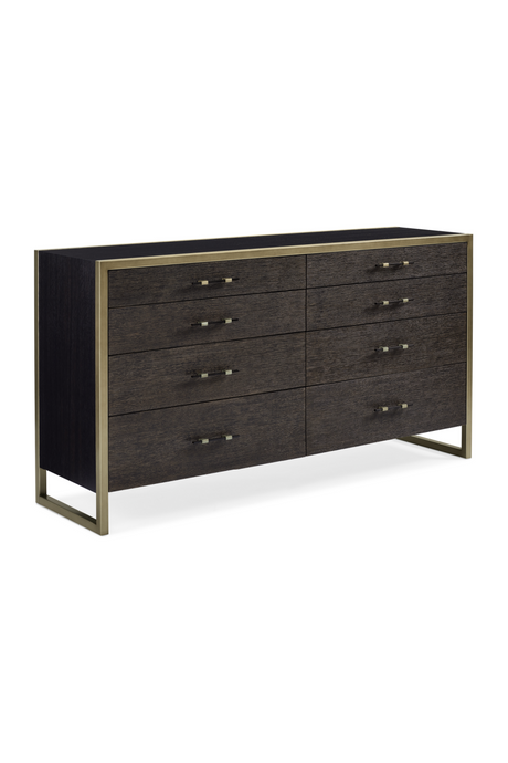   Black Ash Dresser | Oroa.com