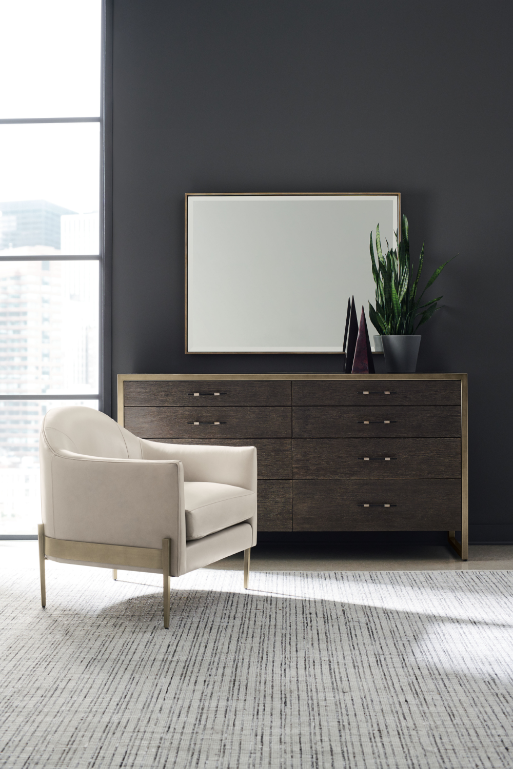   Black Ash Dresser | Oroa.com