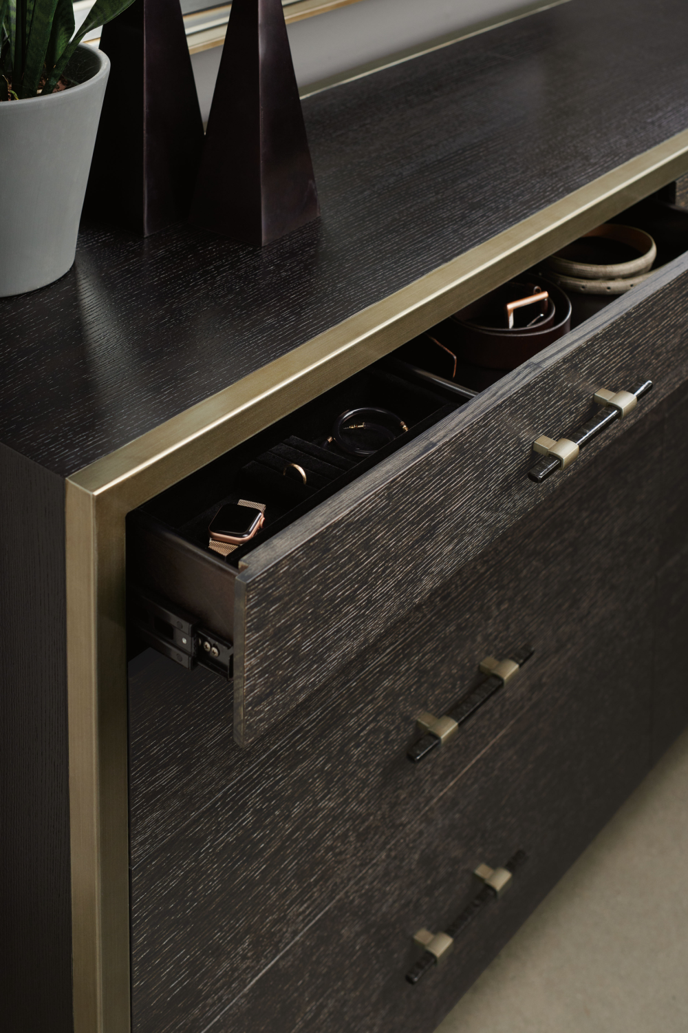   Black Ash Dresser | Oroa.com