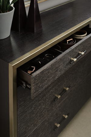   Black Ash Dresser | Oroa.com