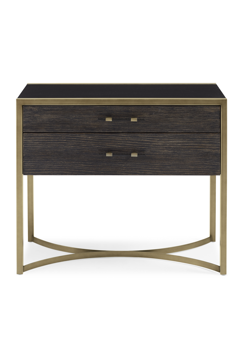   Cerused Oak Modern Nightstand L | Oroa.com