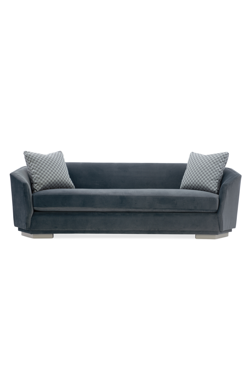   Dark Blue Modern Sofa | Oroa.com