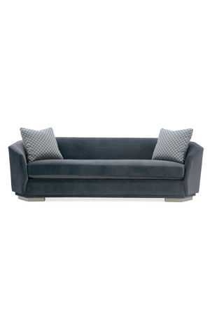  Dark Blue Modern Sofa | Oroa.com