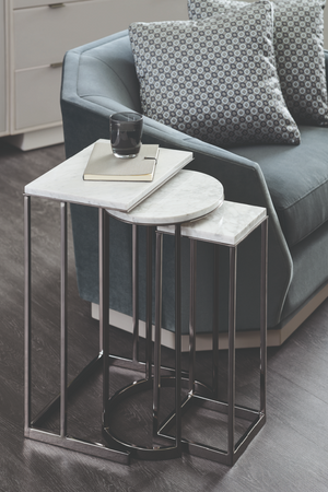   Dark Blue Modern Sofa | Oroa.com