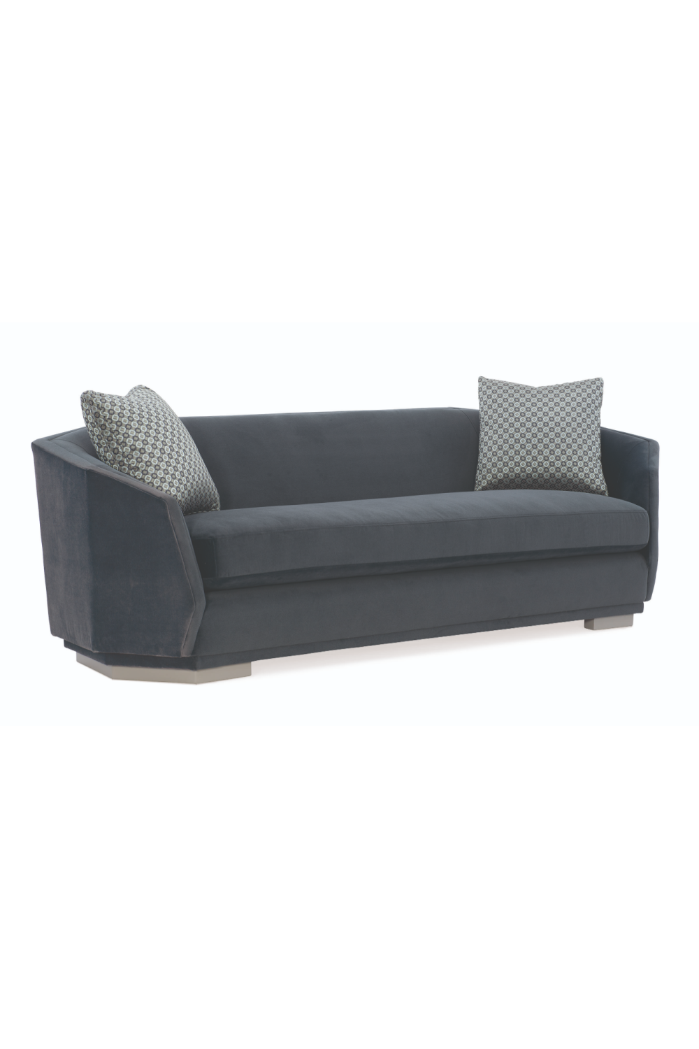   Dark Blue Modern Sofa | Oroa.com