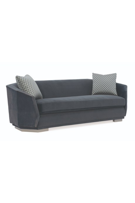   Dark Blue Modern Sofa | Oroa.com