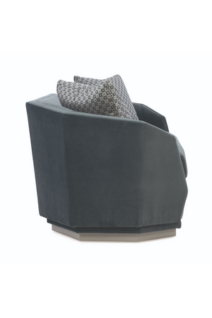   Dark Blue Modern Sofa | Oroa.com