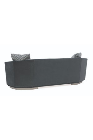   Dark Blue Modern Sofa | Oroa.com