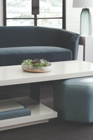   Dark Blue Modern Sofa | Oroa.com