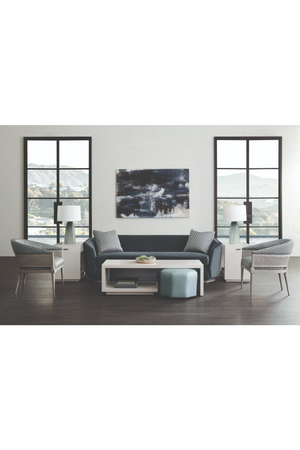   Dark Blue Modern Sofa | Oroa.com