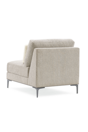  Beige Modular Sofa | Oroa.com