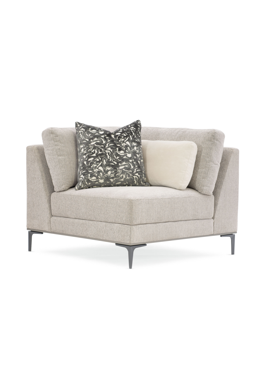   Beige Modular Sofa | Oroa.com