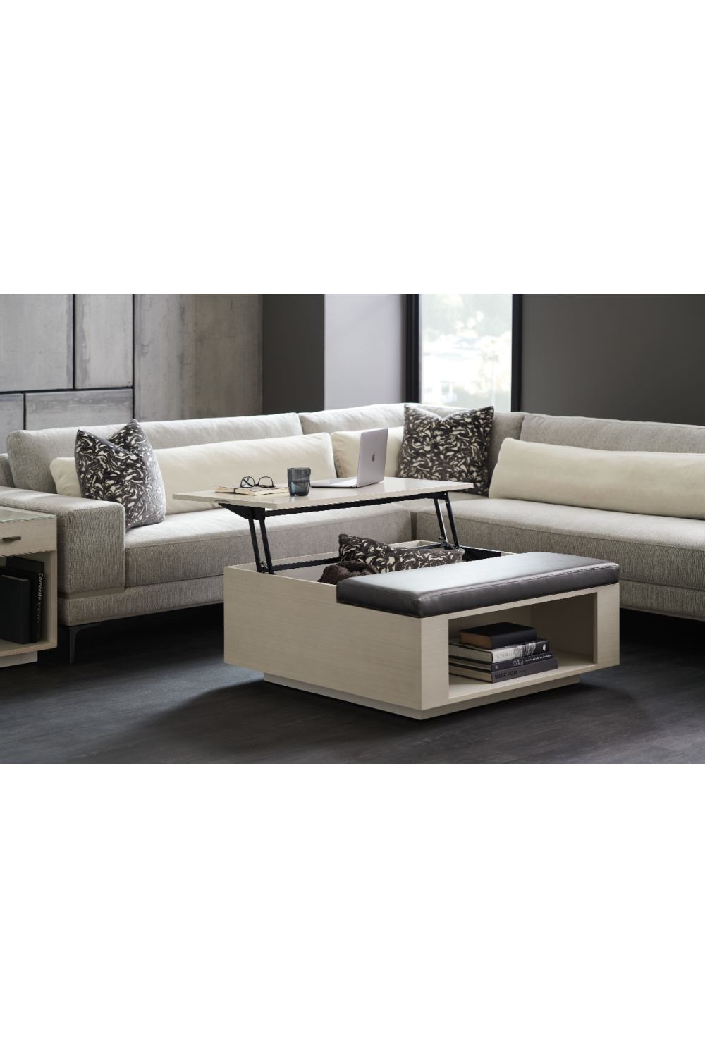   Beige Modular Sofa | Oroa.com