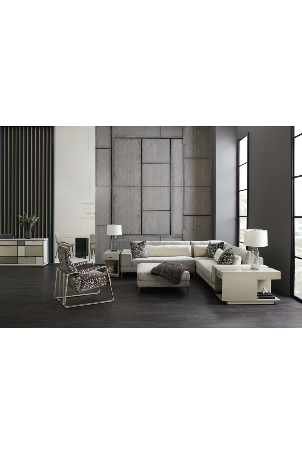   Beige Modular Sofa | Oroa.com