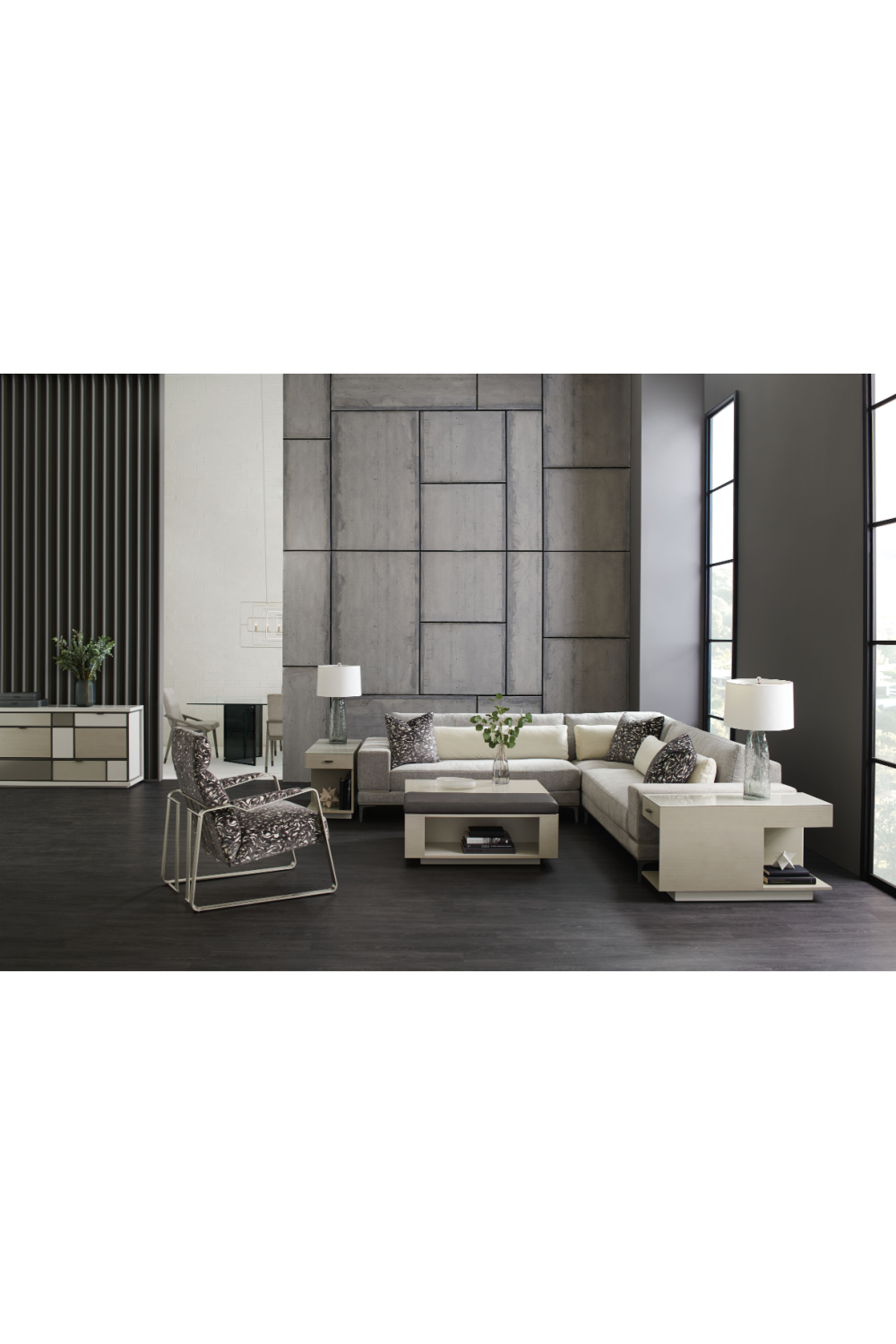   Beige Modular Sofa | Oroa.com