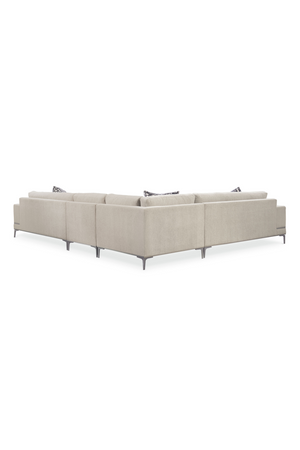   Beige Modular Sofa | Oroa.com