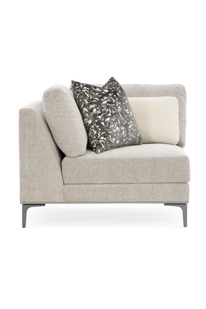   Beige Modular Sofa | Oroa.com