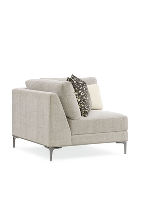   Beige Modular Sofa | Oroa.com