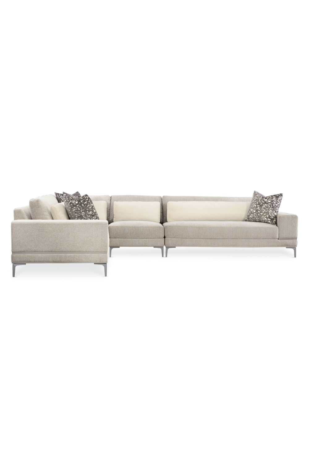  Beige Modular Sofa | Oroa.com
