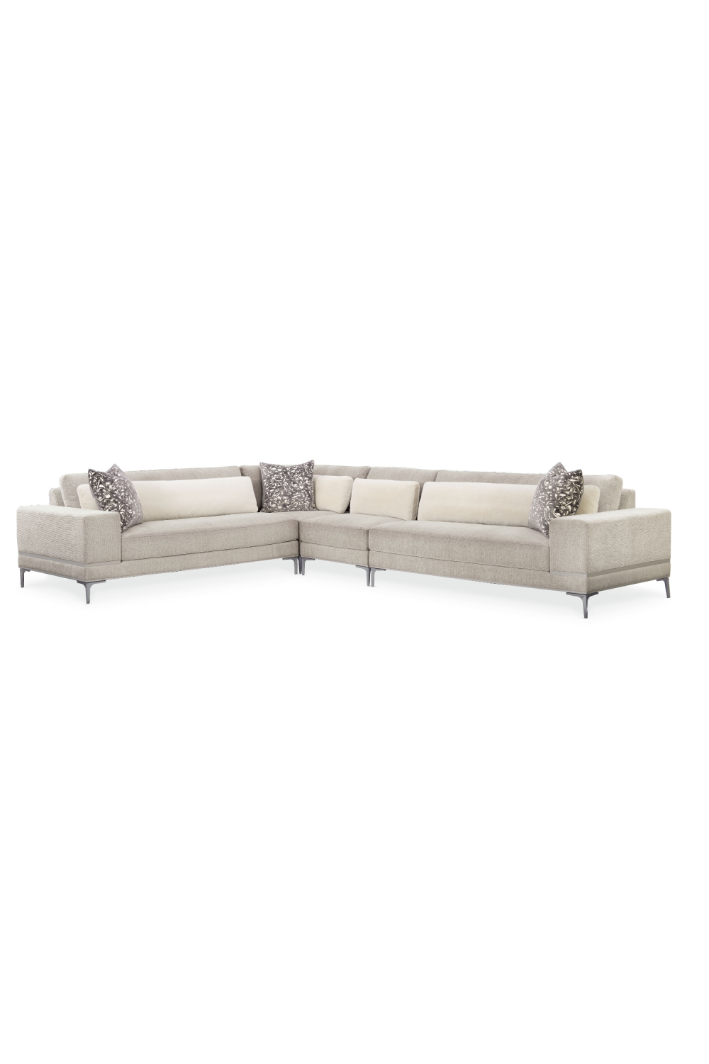   Beige Modular Sofa | Oroa.com