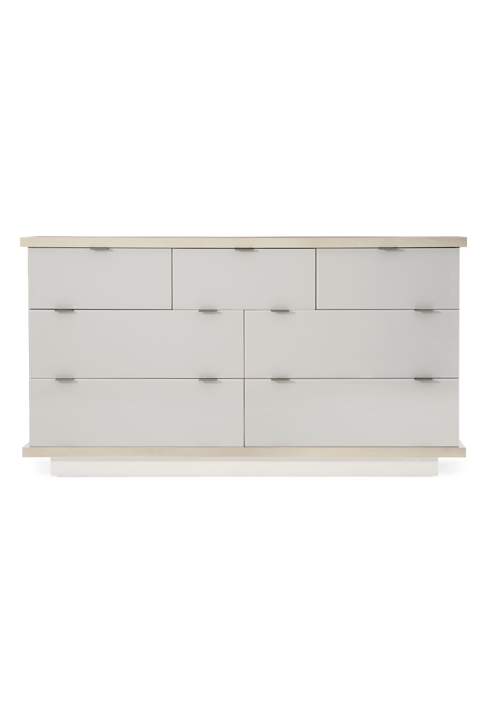   Ash Taupe Minimalist Dresser | Oroa.com