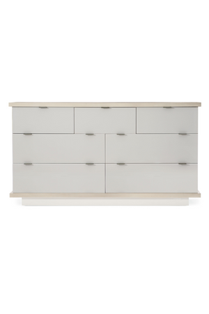   Ash Taupe Minimalist Dresser | Oroa.com