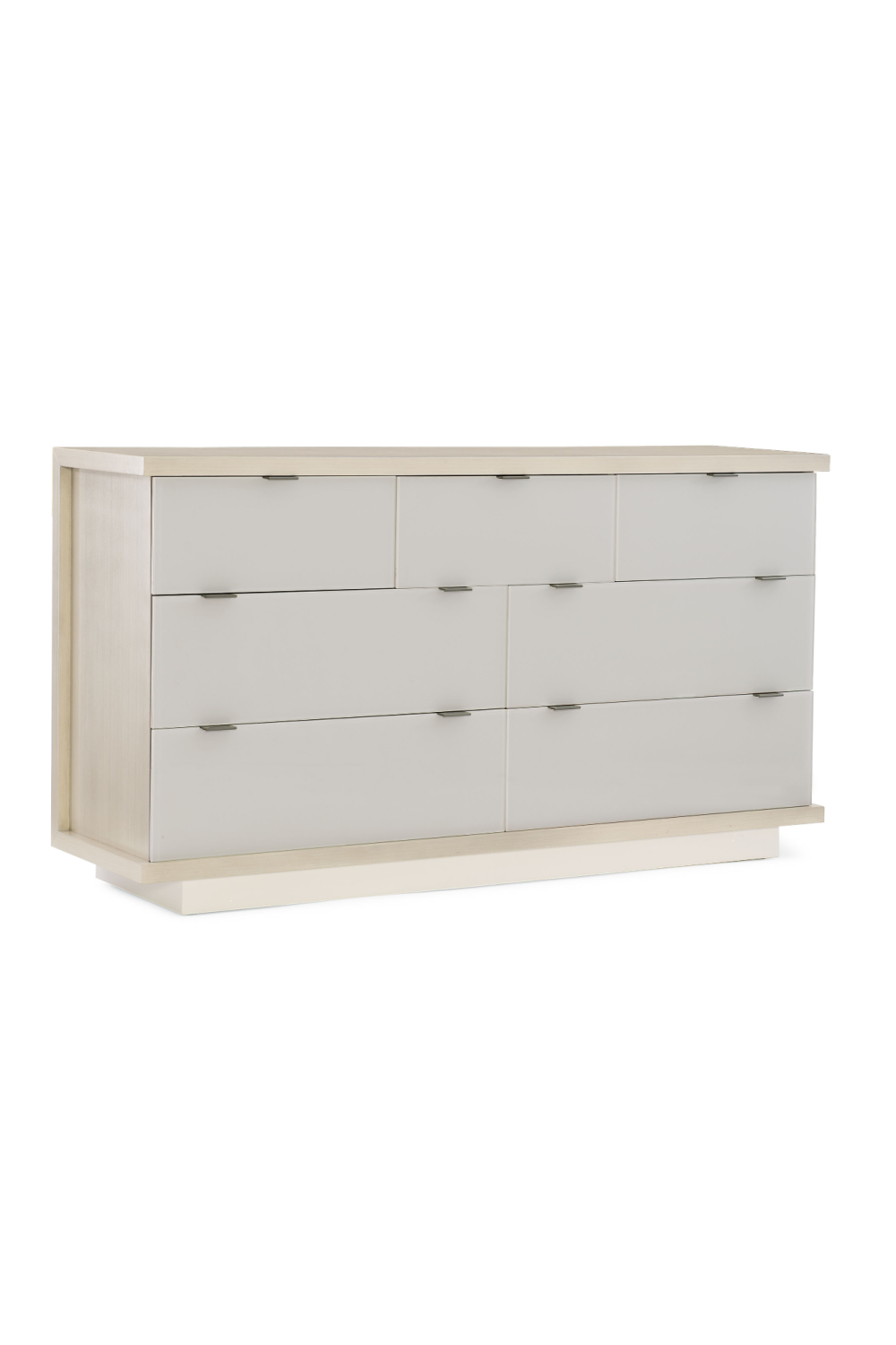   Ash Taupe Minimalist Dresser | Oroa.com