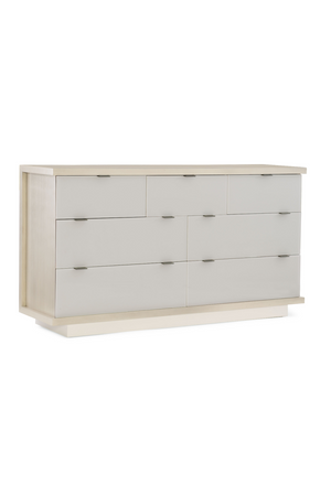   Ash Taupe Minimalist Dresser | Oroa.com