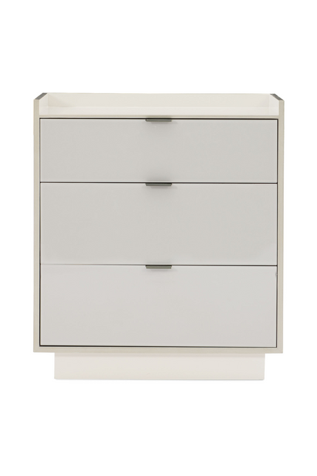   Ash Taupe Modern Nightstand | Oroa.com