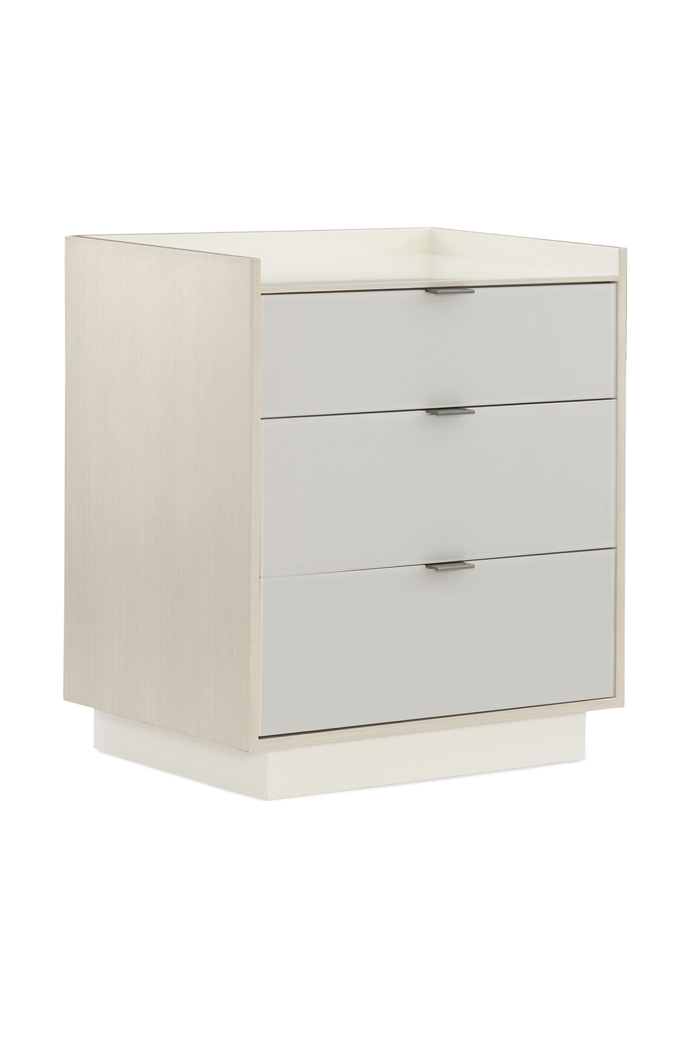   Ash Taupe Modern Nightstand | Oroa.com