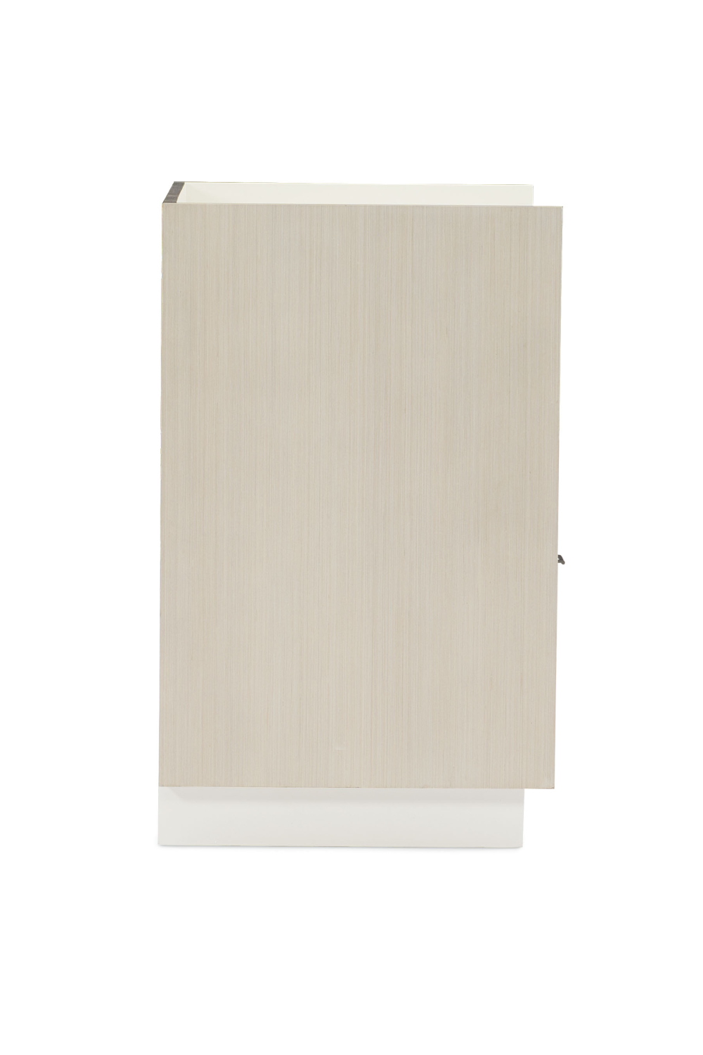  Ash Taupe Modern Nightstand | Oroa.com