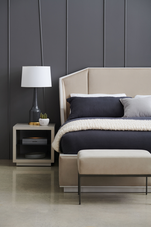  Beige Bed Bench | Oroa.com