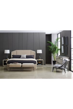   Beige Bed Bench | Oroa.com